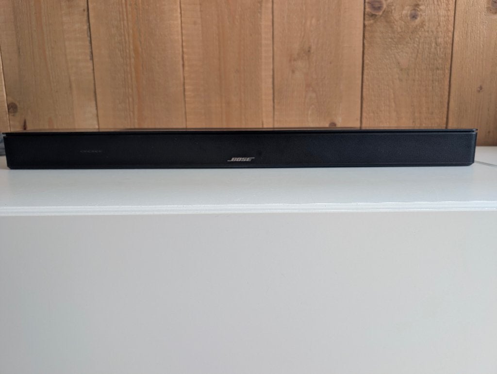 BOSE Smart Soundbar Black Zwart SHOWROOMMODEL, N.v.t., N.v.t., Ophalen of Verzenden, Zo goed als nieuw