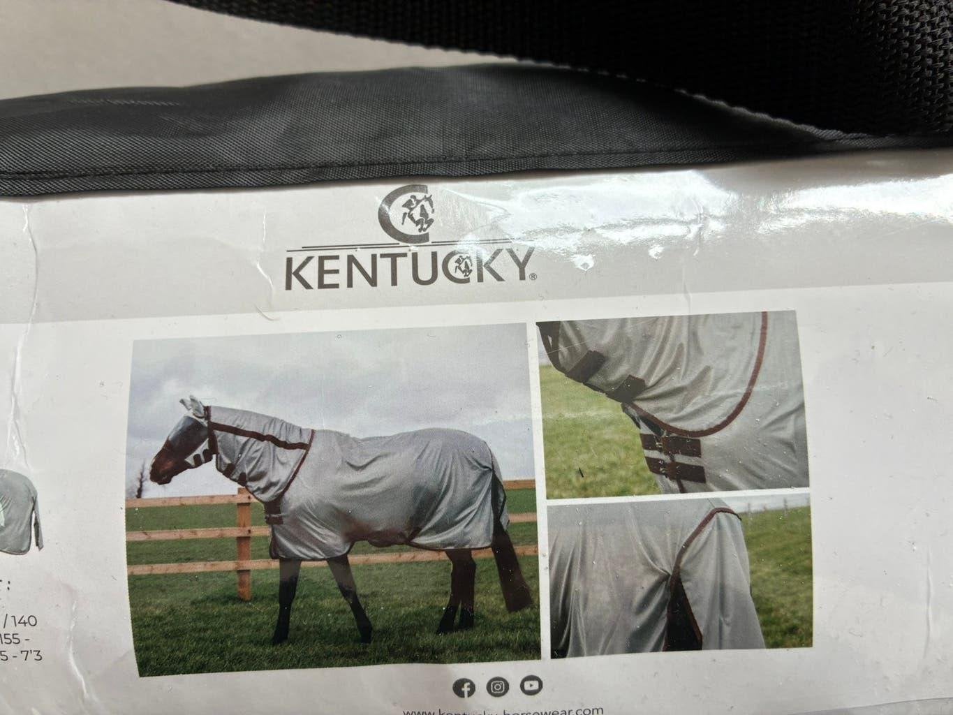 Kentucky vliegendeken nieuw 6.6 nieuw, Full (L), Vliegendeken, Nieuw, Ophalen of Verzenden