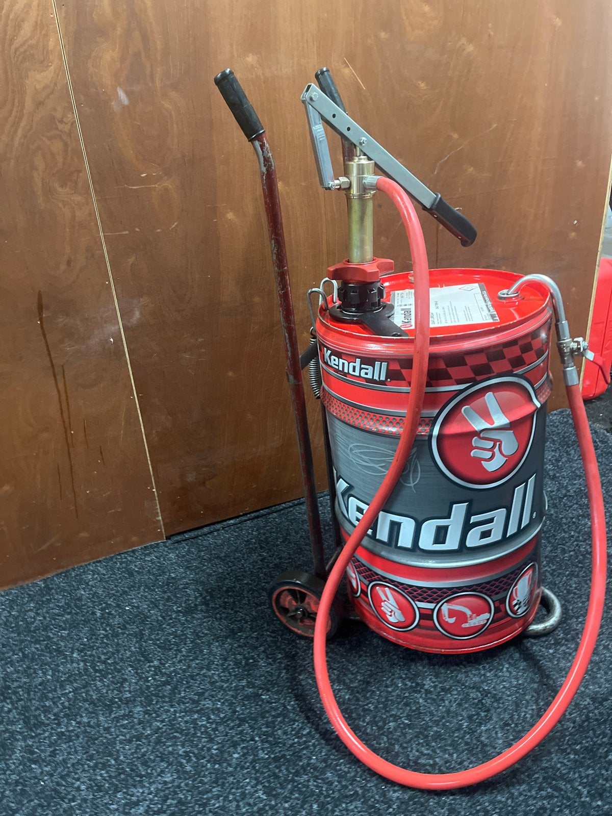 Kendall TDL Full Synthetic Gear Lubricant SAE 75W-90, Auto diversen, Ophalen, Gebruikt