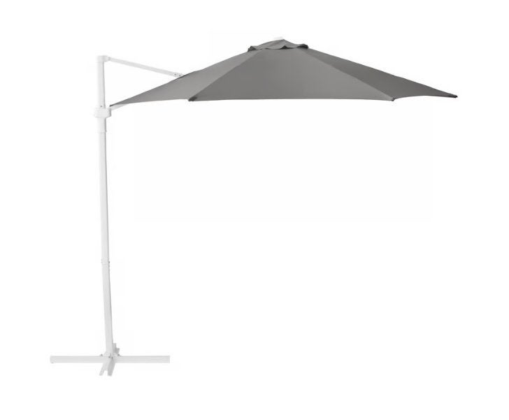 Parasol Ikea Högön incl. parasolhoes (Tosterö), Ophalen, Zo goed als nieuw, Minder dan 1 meter, Parasolvoet