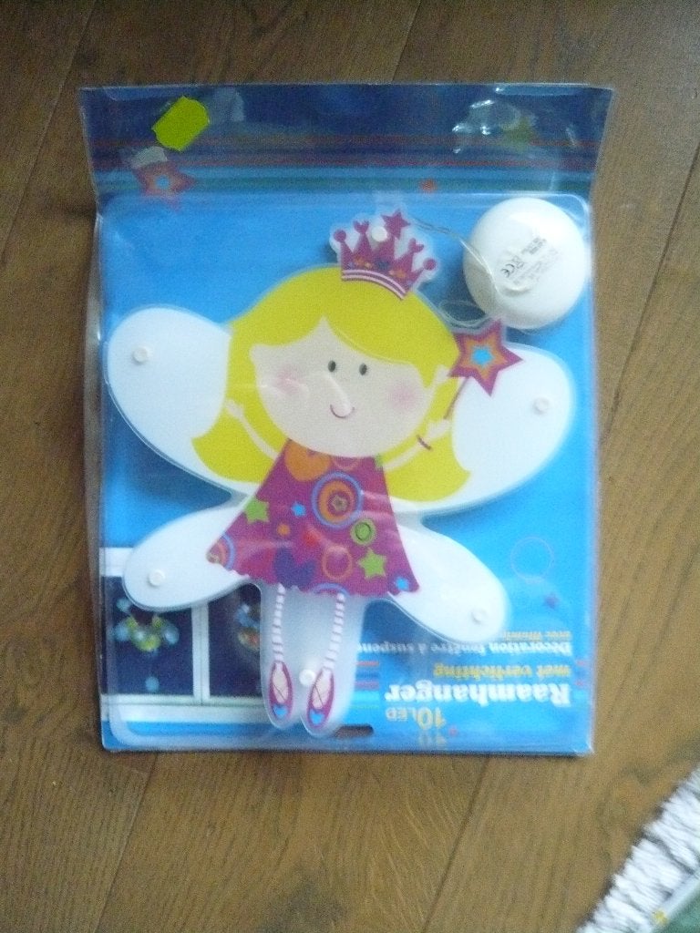 Raamhanger met verlichting, vorm engel/kerstengel, Diversen, Ophalen of Verzenden, Gebruikt