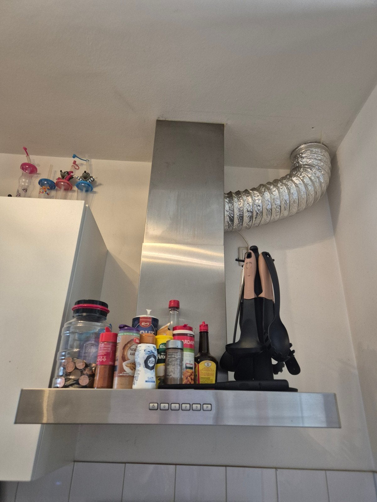 bosch afzuigkap, Witgoed en Apparatuur, Afzuigkappen, Ophalen, 200 tot 400 m³ per uur, Wandschouwkap