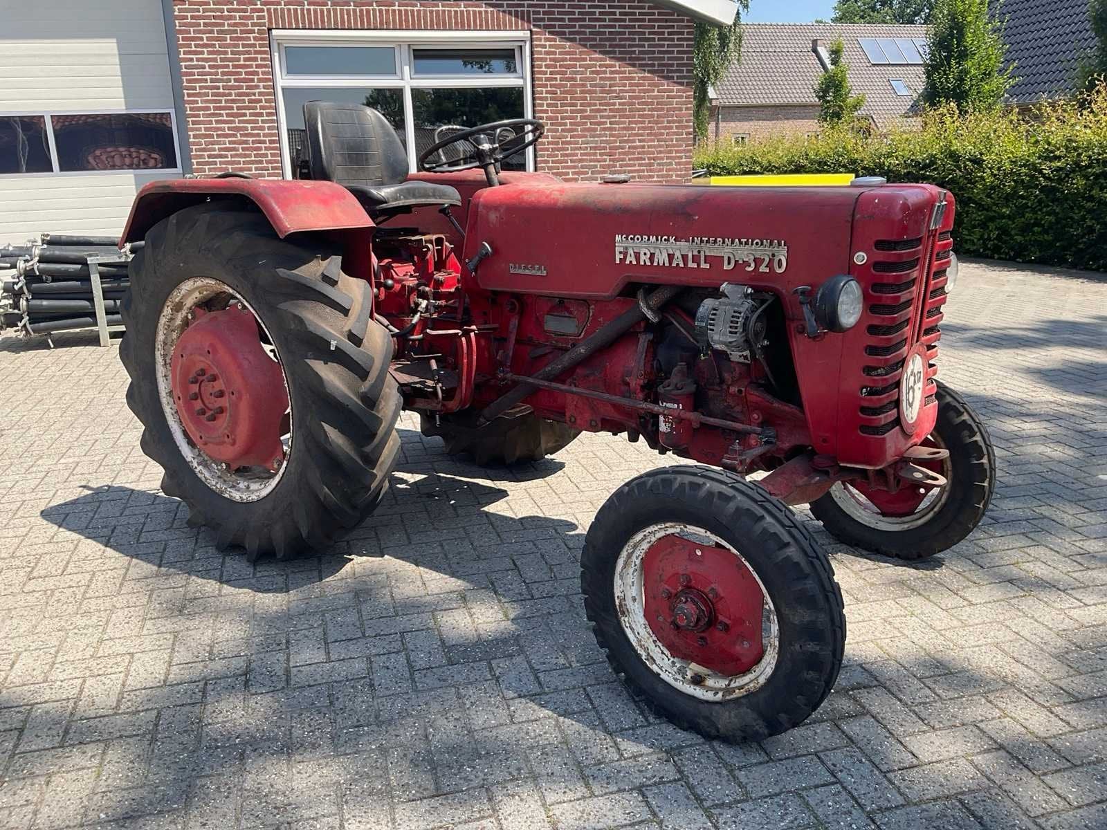 1959 McCormick D 320 Oldtimer tractor, Zakelijke goederen, Agrarisch | Tractoren, Oldtimer, McCormick