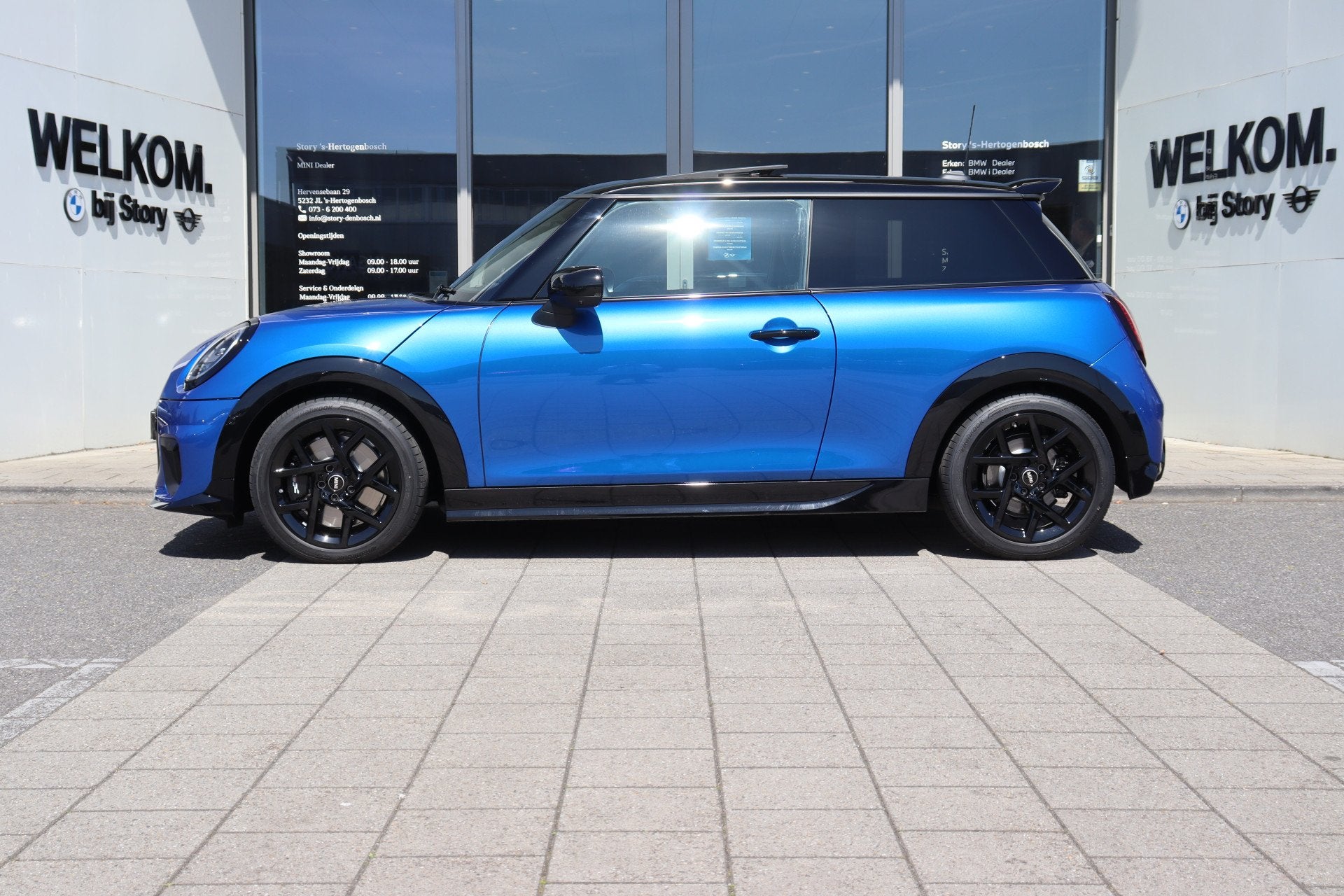 MINI 3-deurs Hatchback Cooper S Automaat / John Cooper Works, 1998 cc, 4 cilinders, Met garantie (alle), Bedrijf