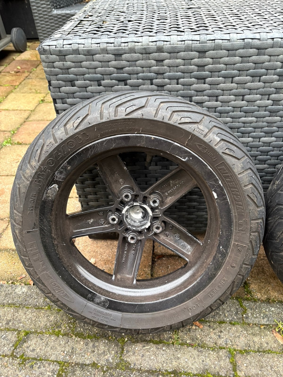 Velgen met band vespa lx/s, Ophalen of Verzenden
