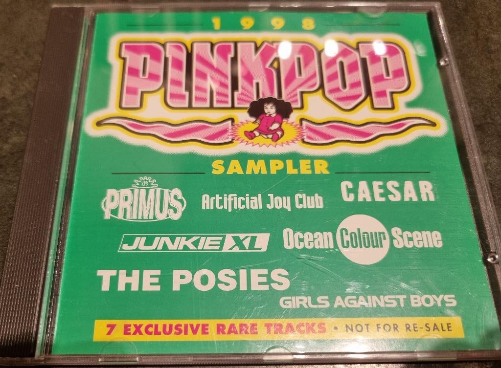 Pinkpop Sampler 1998, Ophalen of Verzenden, Zo goed als nieuw, Pop