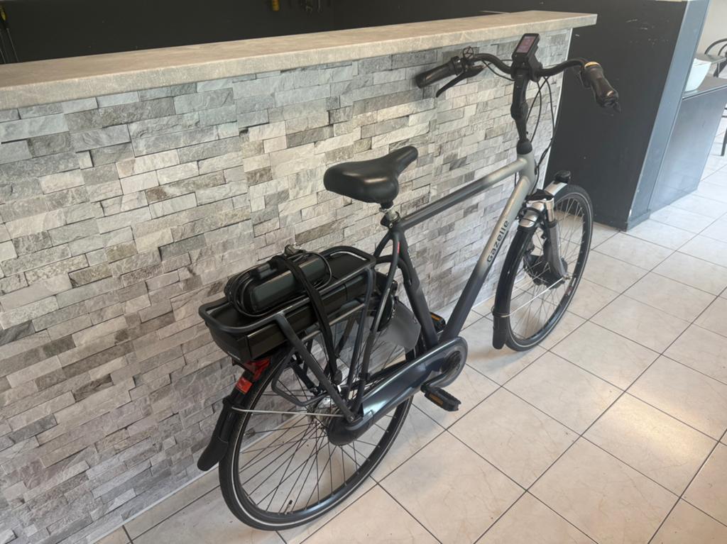 E-Bike Gazelle Orang TOTAAL 5000km. Gold Accu H61cm. V7., Fietsen en Brommers, Fietsen | Heren | Herenfietsen, Ophalen, Gebruikt