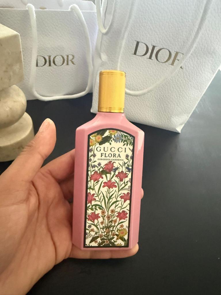 Gucci Flora Gorgeous Gardenia Eau de Parfum, Ophalen of Verzenden, Zo goed als nieuw