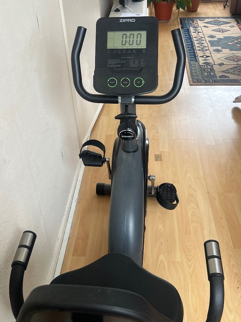 Home trainer, Ophalen, Zo goed als nieuw