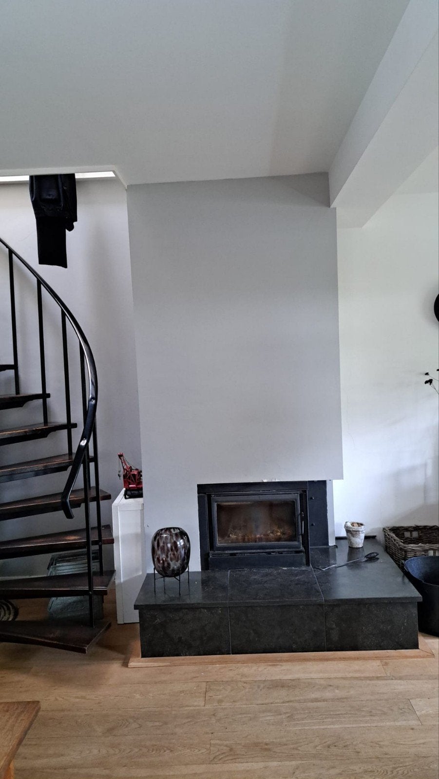 Inbouwhaard, Huis en Inrichting, Ophalen of Verzenden, Hout