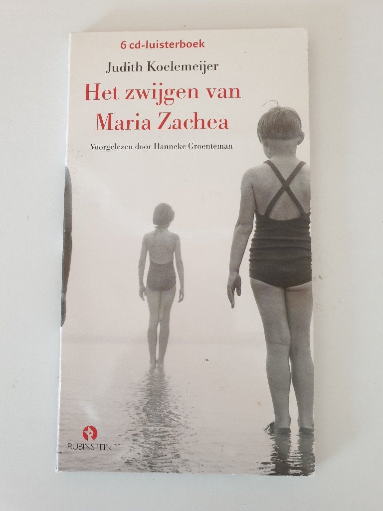 Luisterboek - Het Zwijgen van Maria Zachea, Ophalen of Verzenden, Cd, Volwassene