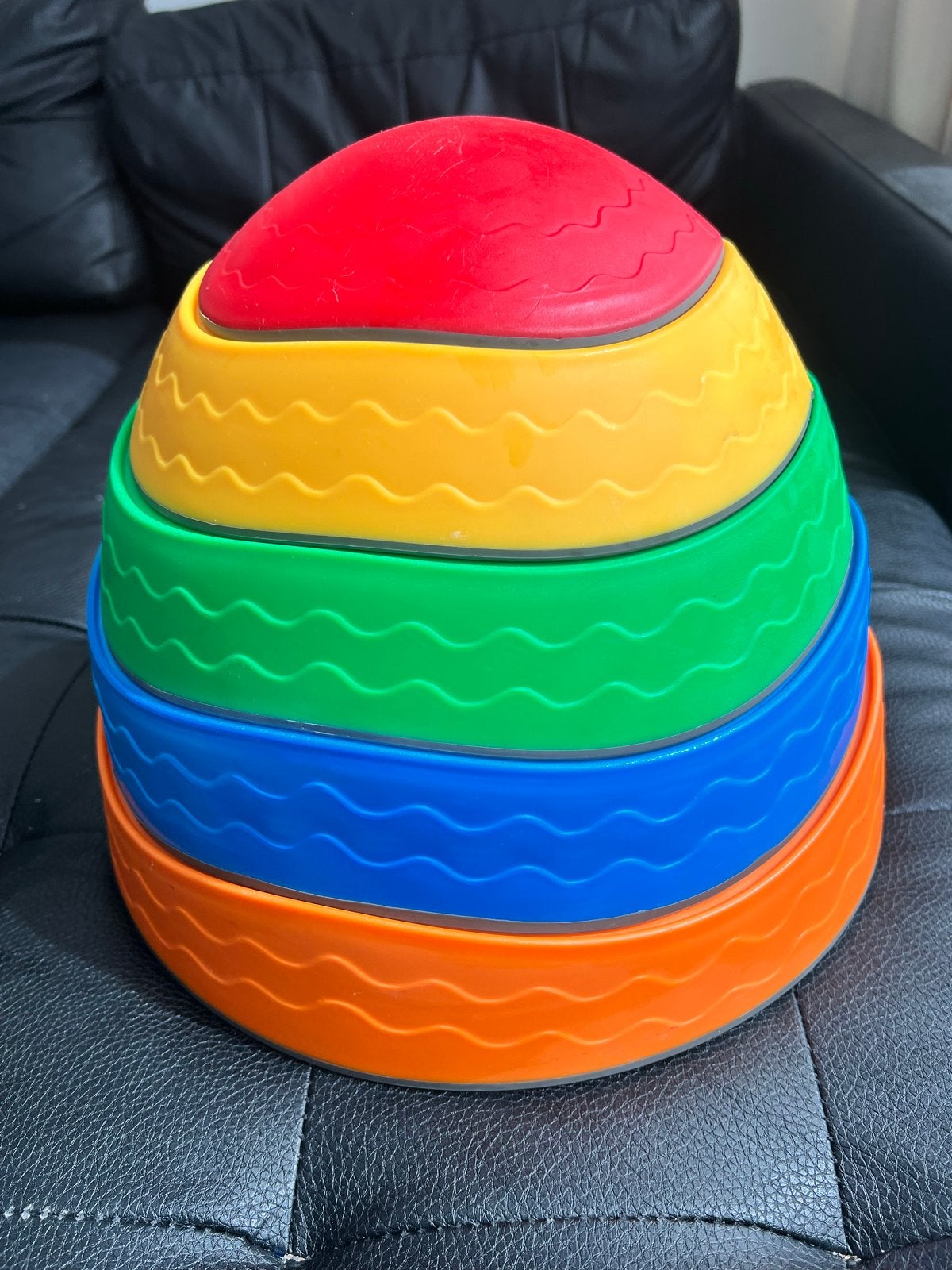 Stapelstenen Regenboog, Ophalen, Gebruikt, Overige typen