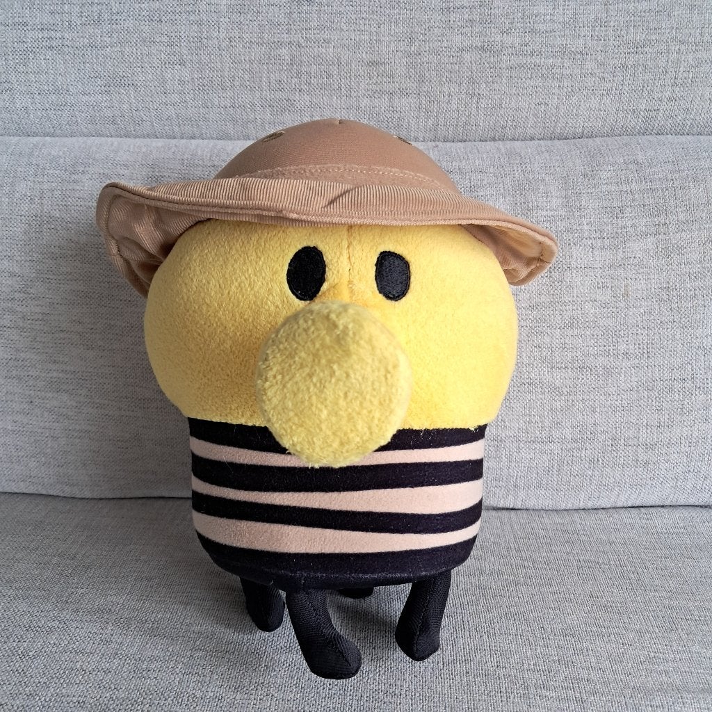 Doodle Jump knuffel Sega 23cm hoog  0806, Kinderen en Baby's, Speelgoed | Knuffels en Pluche, -, Geel, -, Overige typen