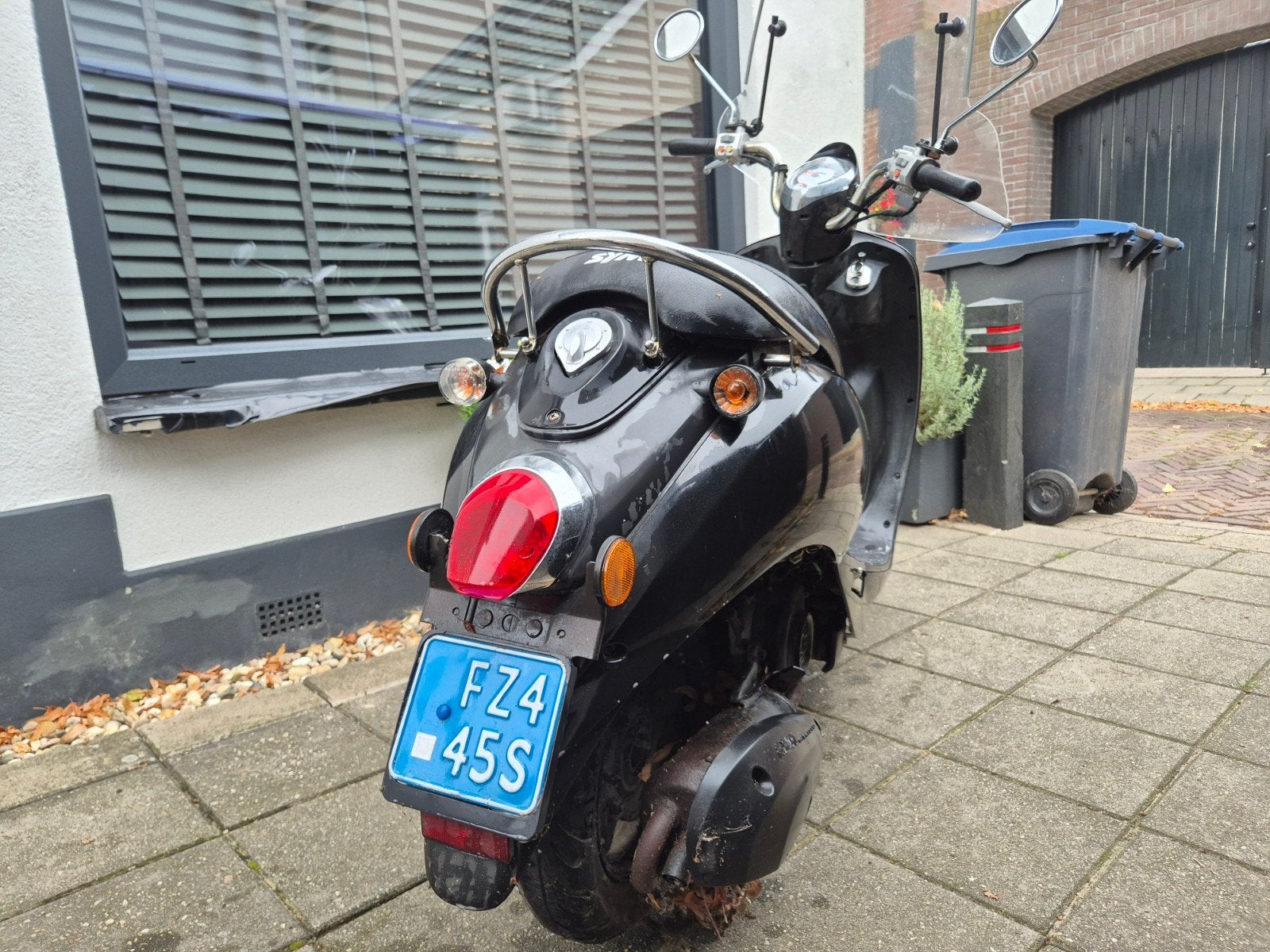 Sym Mio Weinig km's ! Fijne betrouwbare scooter / snorfiets, Ophalen, Gebruikt, SYM, Benzine