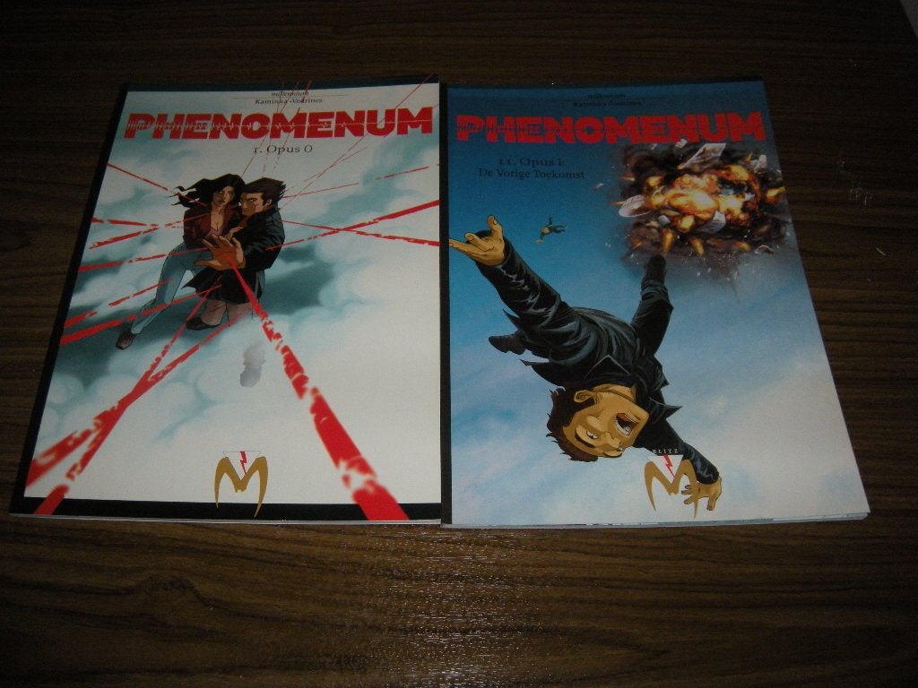 Phenomenum 2 delen SC, Boeken, Complete serie of reeks, Ophalen of Verzenden, Zo goed als nieuw