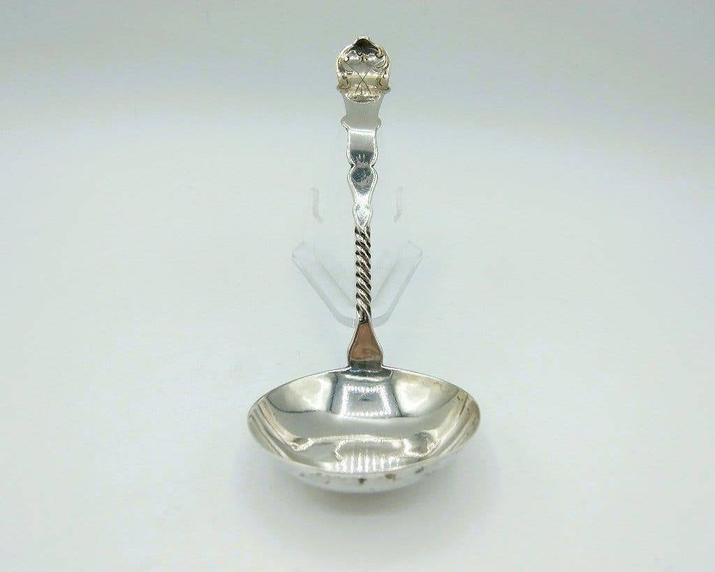 Zilveren roomlepel, 1911, Verzenden, Zilver