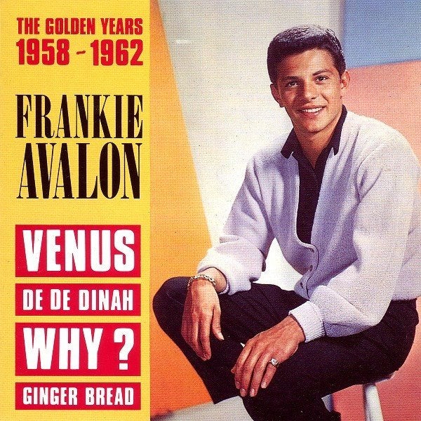 Frankie Avalon – The Golden Years 1958 - 1962, Verzenden, Zo goed als nieuw, Rock-'n-roll