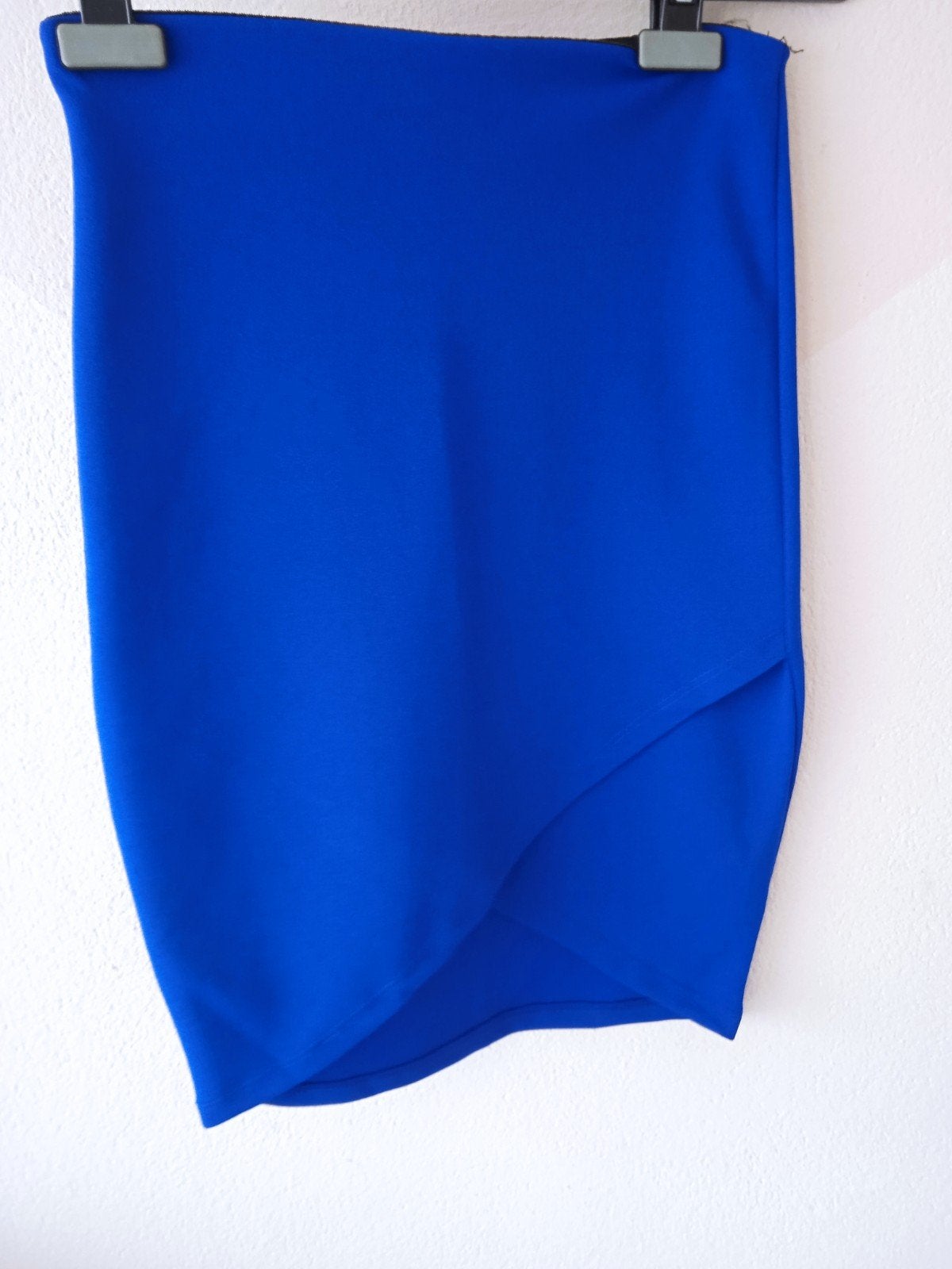 Stretch rokje 36/38 cobalt blauw 5,€, Blauw, Ophalen of Verzenden, Zo goed als nieuw, Maat 36 (S)