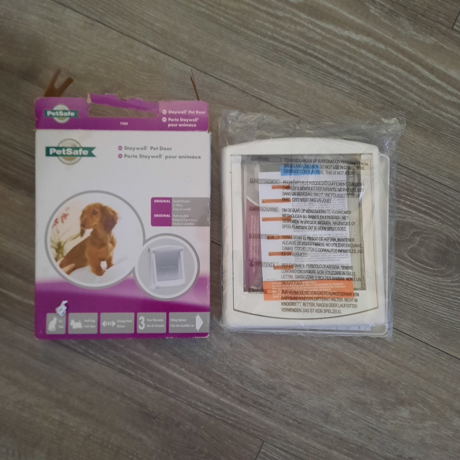 Nieuwe Petsafe katten honden luikje, Ophalen, Nieuw