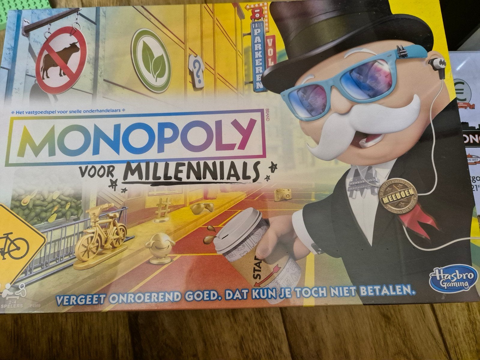 monopoly nieuw en zo goed als nieuw, Ophalen, Zo goed als nieuw