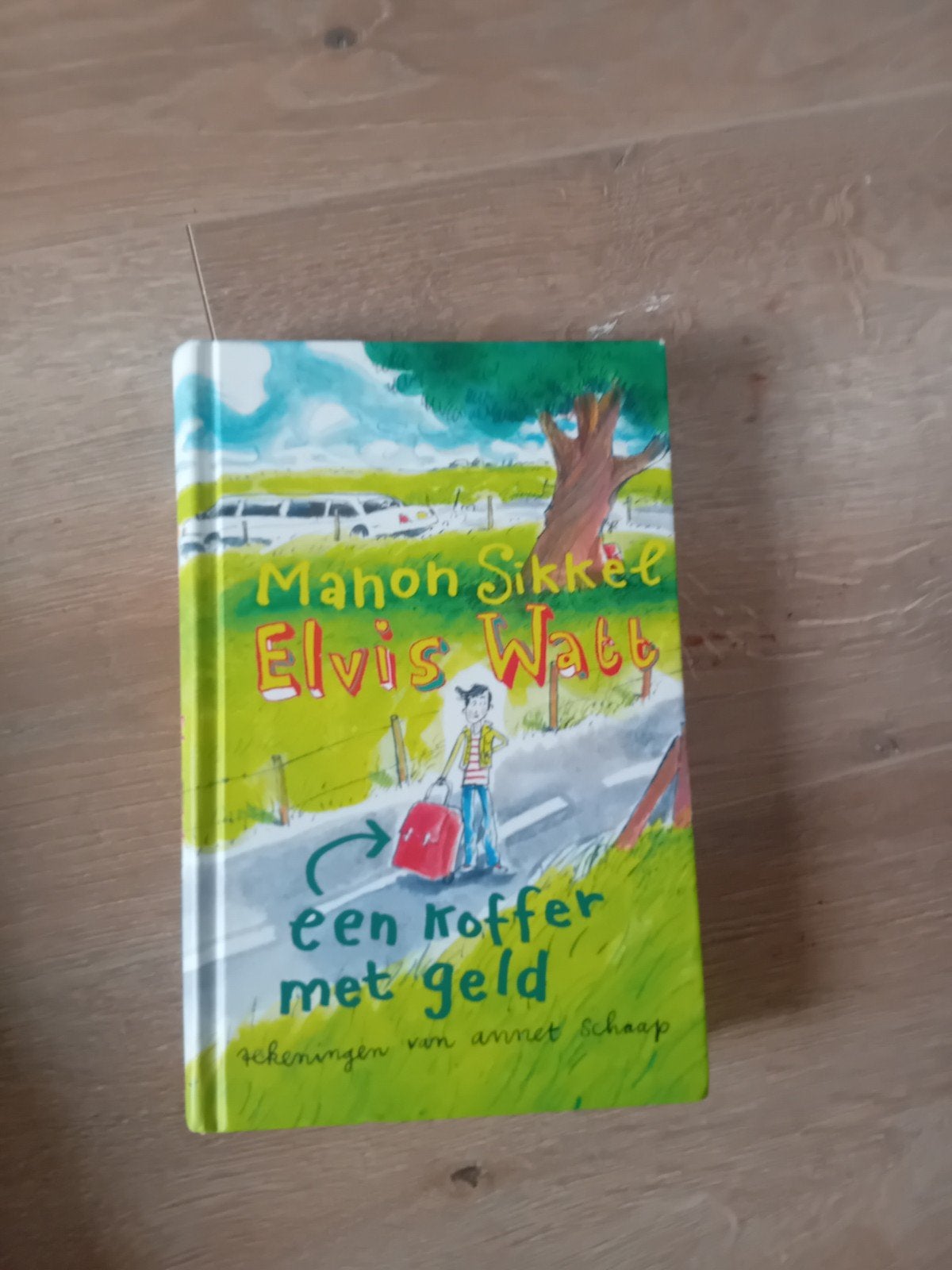 Elvis Watt, Miljonair: Een Koffer met Geld - Manon Sikkel, Gelezen, Fictie algemeen, Manon Sikkel, Ophalen of Verzenden