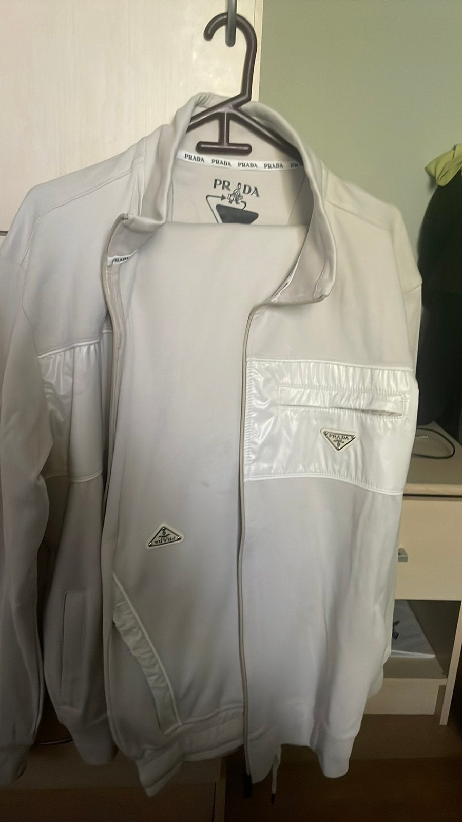 Training pak, Kleding | Dames, Ophalen of Verzenden, Zo goed als nieuw, Maat 46/48 (XL) of groter, Wit
