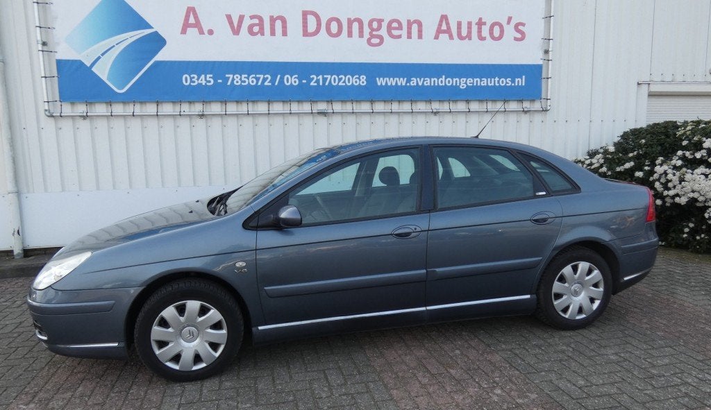 Citroen C5 3.0 V6 EXCLUSIVE Automaat,Leer,Navi,Xenon,DealerO, Gebruikt, 2946 cc, Bedrijf, Parkeersensor