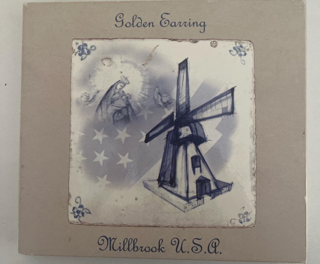Golden Earring - Millbrook U.S.A. CD, Verzenden, Gebruikt, Poprock