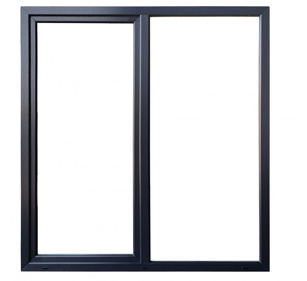 Kiepschuifpui antraciet b250 x h215 RAL7016