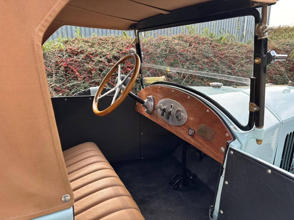 Peugeot Quadrilette 172 1923 / Oldtimer / Klassieker / Uniek, foto 12