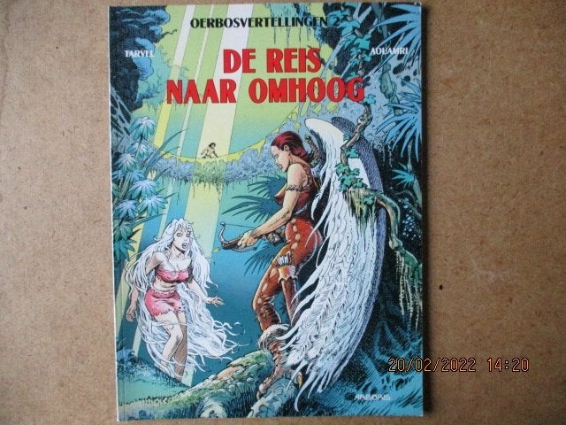 adv5796 oerbosvertellingen, Eén stripboek, Ophalen, Gelezen
