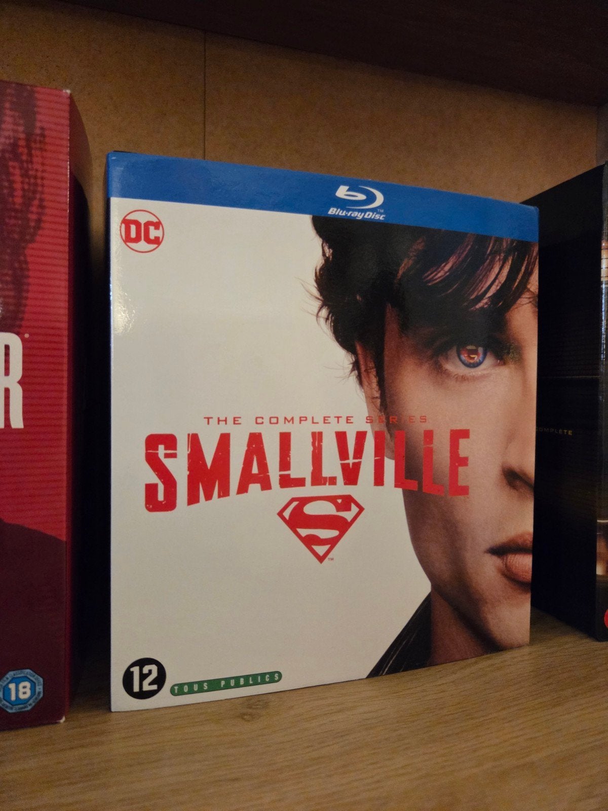 ✅ Smallville - Complete series (Blu-ray), Cd's en Dvd's, Blu-ray, Ophalen, Engels, Nederlands, Zo goed als nieuw