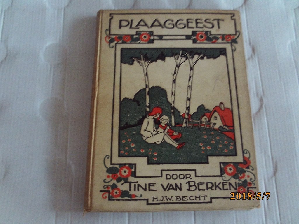 plaaggeest - tine van berken - ill. jan sluyters, Ophalen of Verzenden