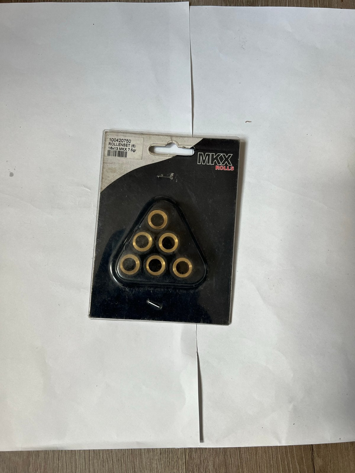 Rollenset 16x13 mm 7,5 gram MKX, Ophalen of Verzenden, Nieuw, Overige typen
