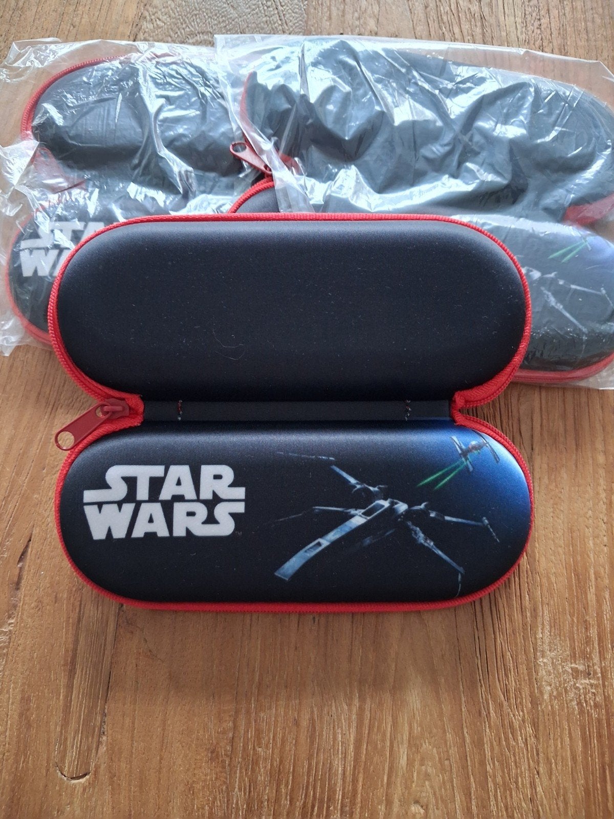 STAR WARS brillenkokers nieuw., Verzenden, Nieuw, Actiefiguurtje