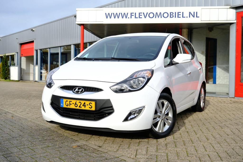 Hyundai Ix20 1.6i i-Vision Aut. Nav|1e Eig|Cam|LMV|Clima, Auto's, Euro 5, 15 km/l, 1591 cc, 4 cilinders