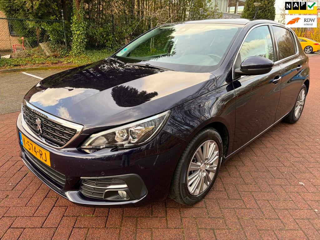 Peugeot 308 1.2 PureTech Blue Lease Premium / Pano'dak / Cam, Auto's, Peugeot, Bedrijf, Te koop, ABS, Achteruitrijcamera, Airbags