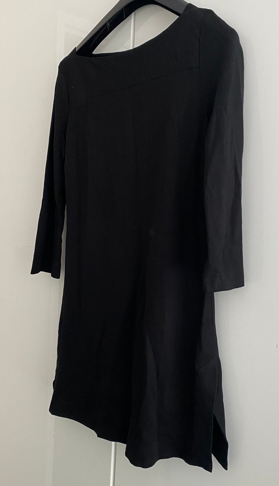 MarcCain jurk, Zwart, Ophalen of Verzenden, Zo goed als nieuw, Maat 36 (S)