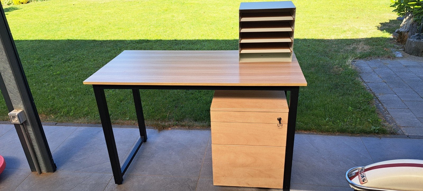 Bureau set, Huis en Inrichting, Bureaus, Ophalen of Verzenden