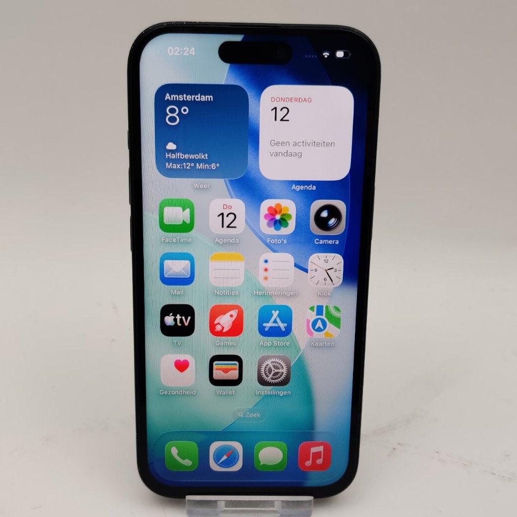Apple Iphone 15 128GB 83% batterij nu voor €449.99, Apple, Apple, Ophalen of Verzenden, Zo goed als nieuw