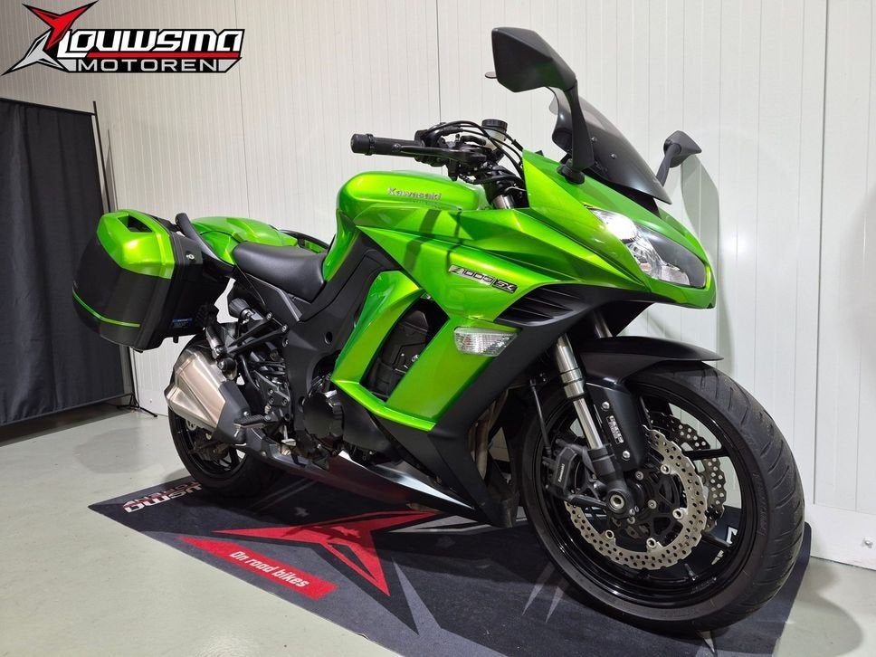 KAWASAKI Z 1000 SX ABS |Kofferset|Garantie Z1000sx 1000sx Z, Motoren, Motoren | Kawasaki, 4 cilinders, Motorrijbewijs A, Bedrijf