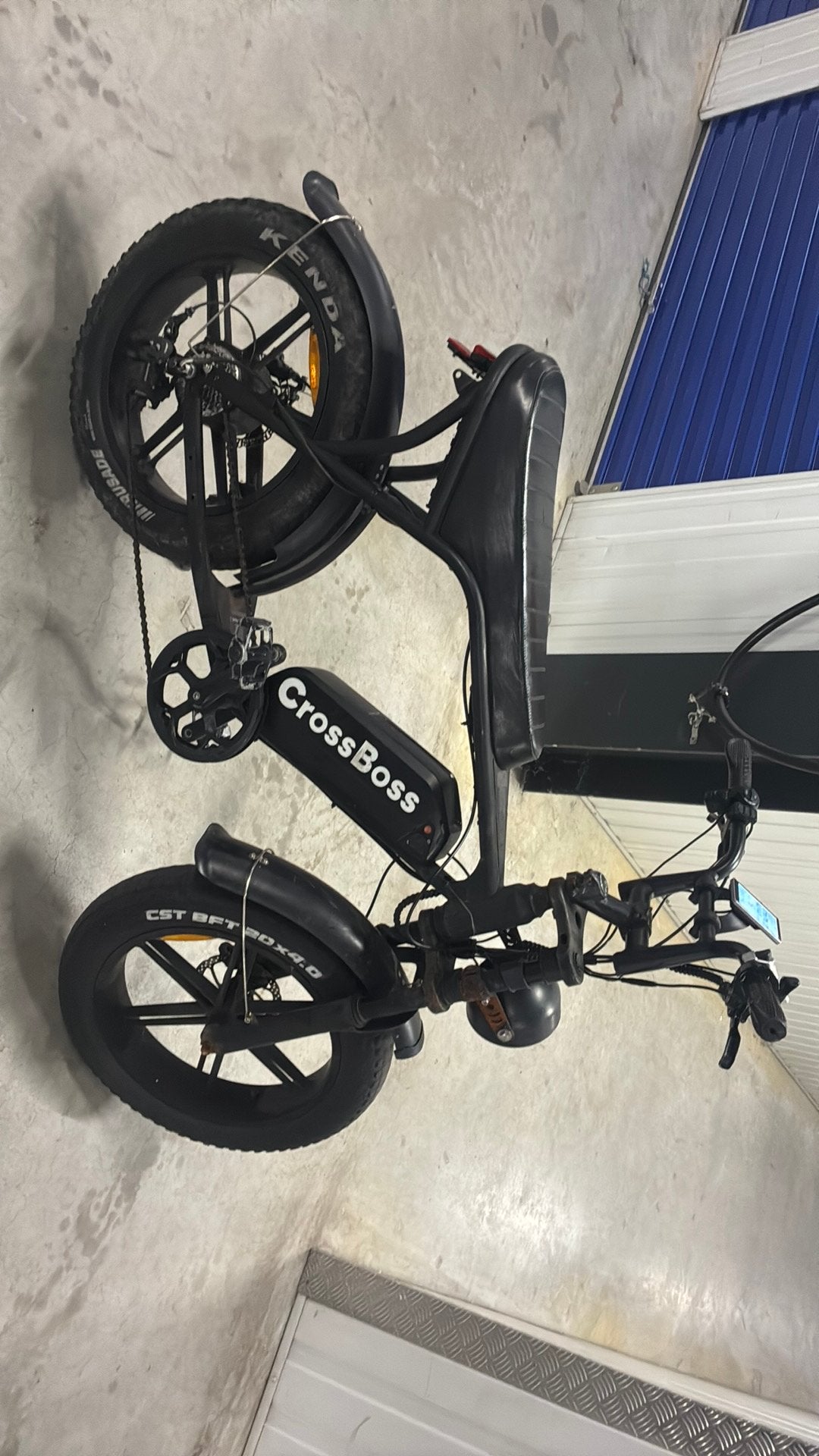 V8 fatbike, Ophalen of Verzenden, Zo goed als nieuw, Elektrische step (E-scooter)