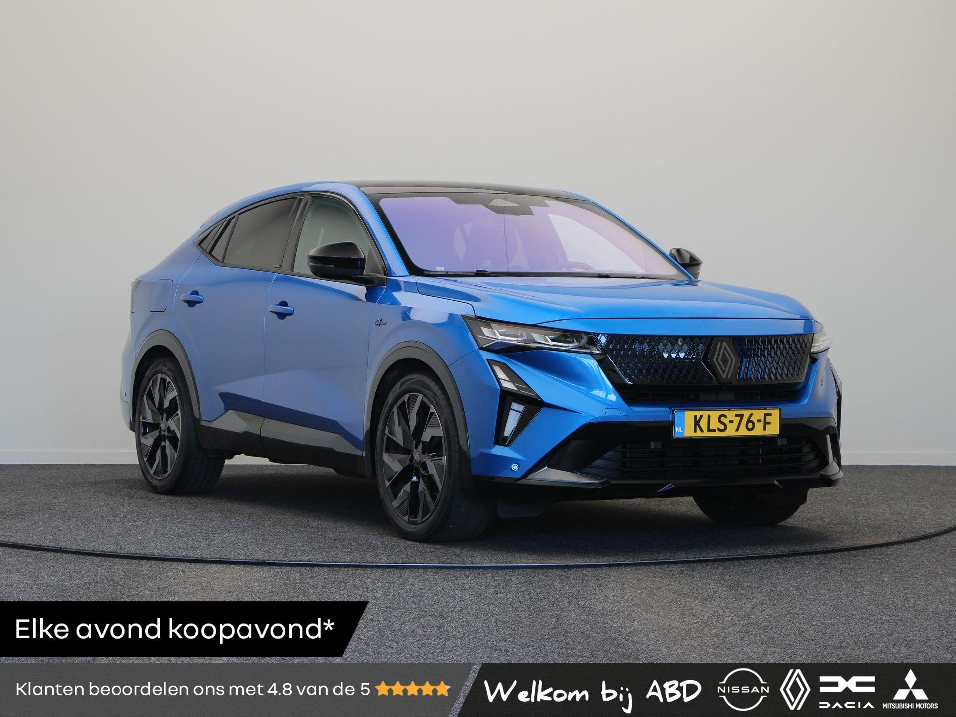 Renault Rafale Full hybrid 200pk Esprit Alpine | Harman Kard