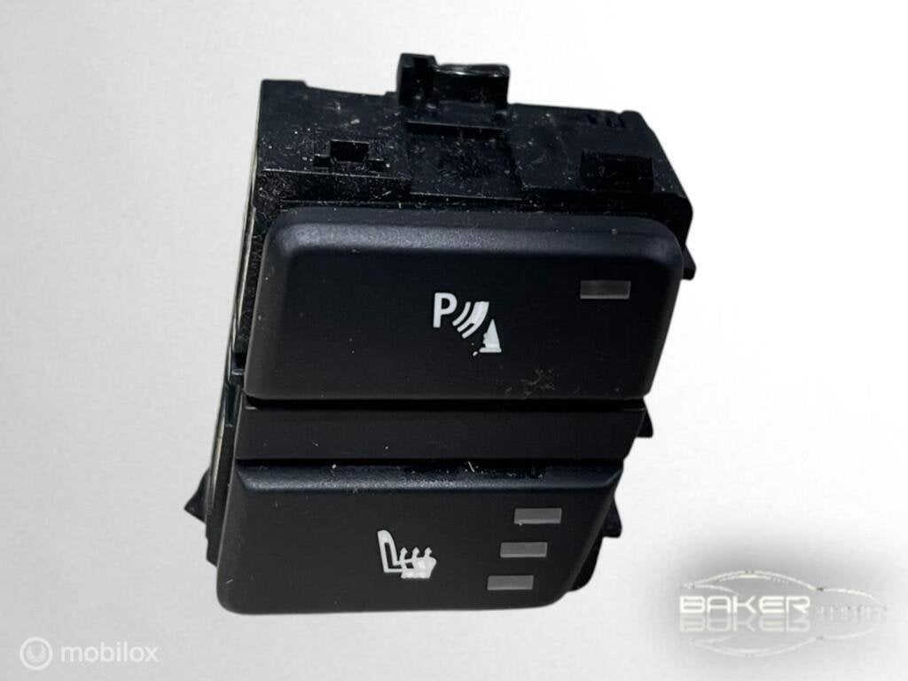 Schakelaar stoelverwarming BMW 5-serie E60 E61 LCI (07-10), Auto-onderdelen, Gebruikt, Ophalen of Verzenden, BMW, BMW