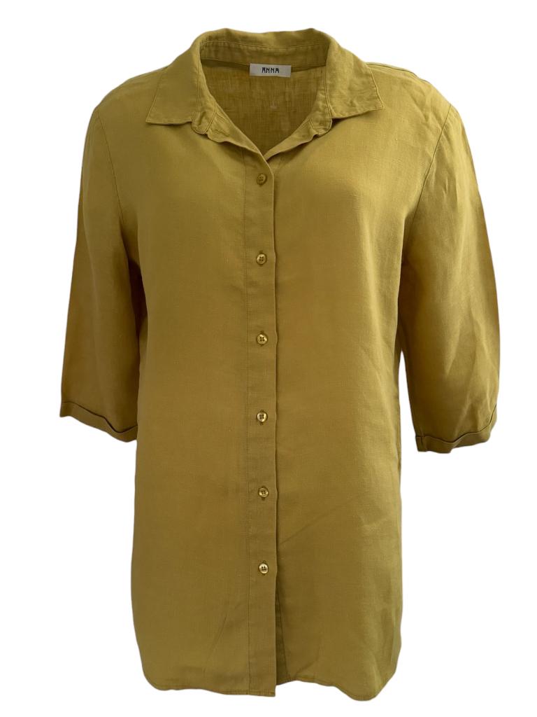 Anna van Toor blouse M, Maat 38/40 (M), Geel, Ophalen of Verzenden, Zo goed als nieuw