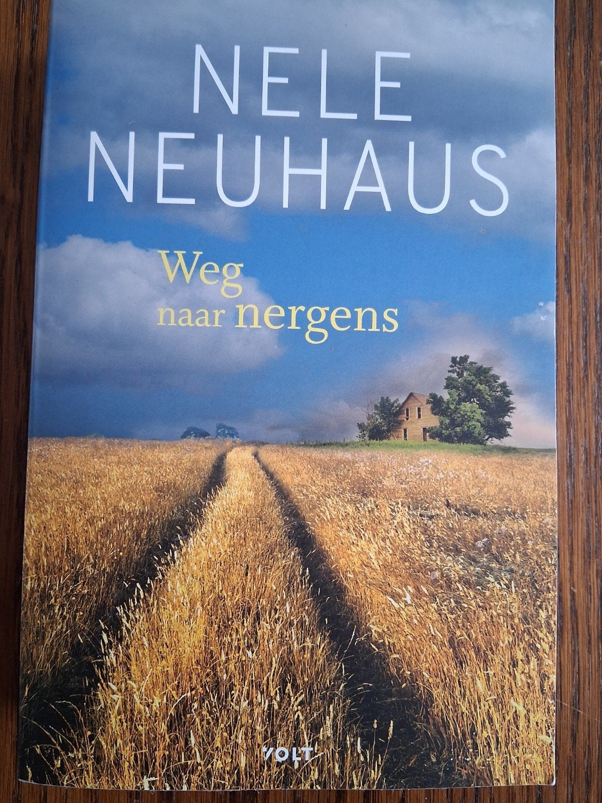 Nele Neuhaus - Weg naar nergens (Paperback), Boeken, Ophalen of Verzenden, Zo goed als nieuw, Nele Neuhaus, Europa overig