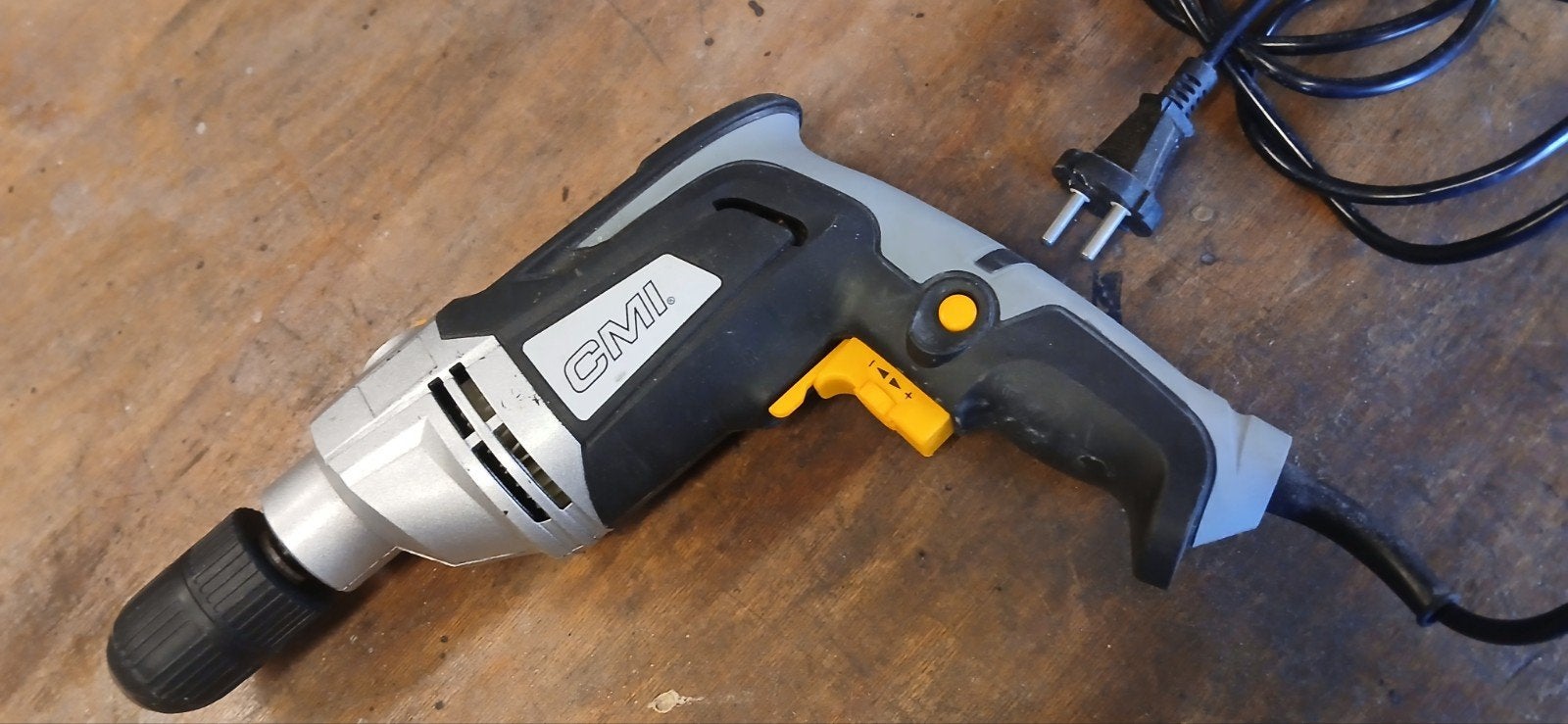 CMI Klopboormachine C-SBM-810 B 900W, Doe-het-zelf en Verbouw, Boormachine, Ophalen of Verzenden, Klopboormechanisme, Gebruikt