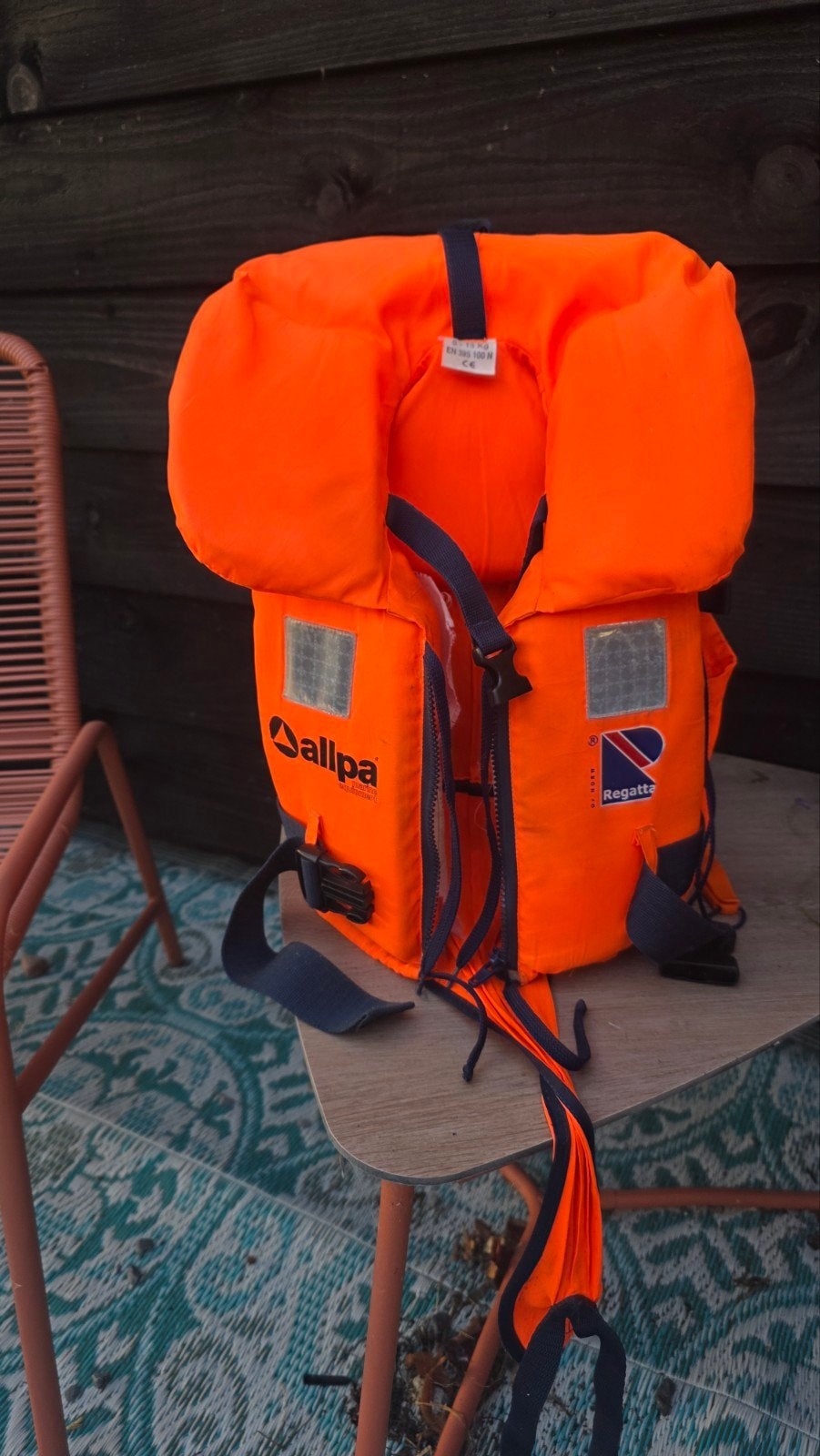 Reddingsvest Regatta 5-15 kg - Oranje, Kind, Ophalen of Verzenden, Zo goed als nieuw, Regatta
