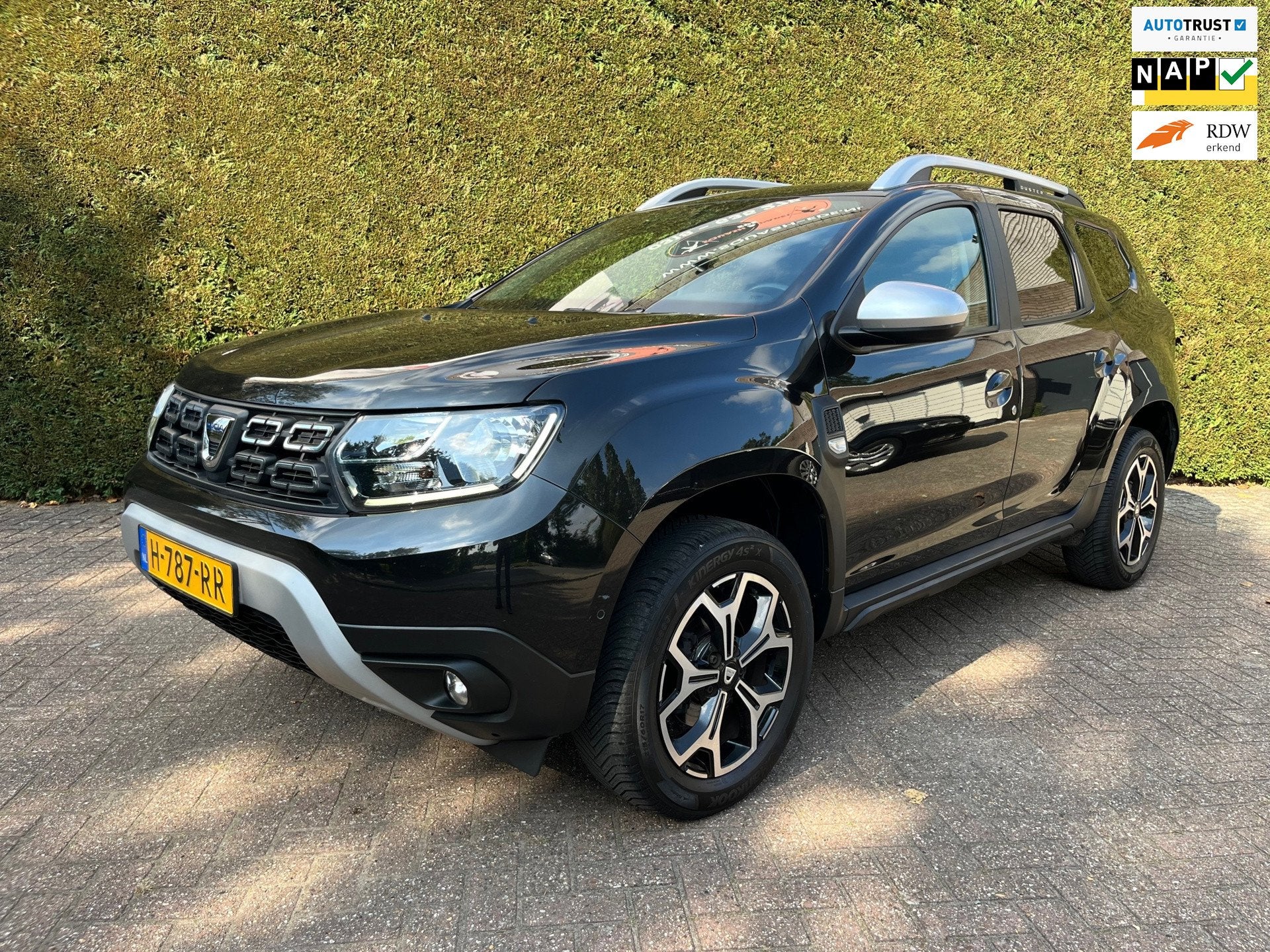 Dacia Duster 1.0 TCe Prestige, Apple-Carplay, Trekhaak, PDC,, Auto's, Voorwielaandrijving, 101 pk, Gebruikt, Euro 6