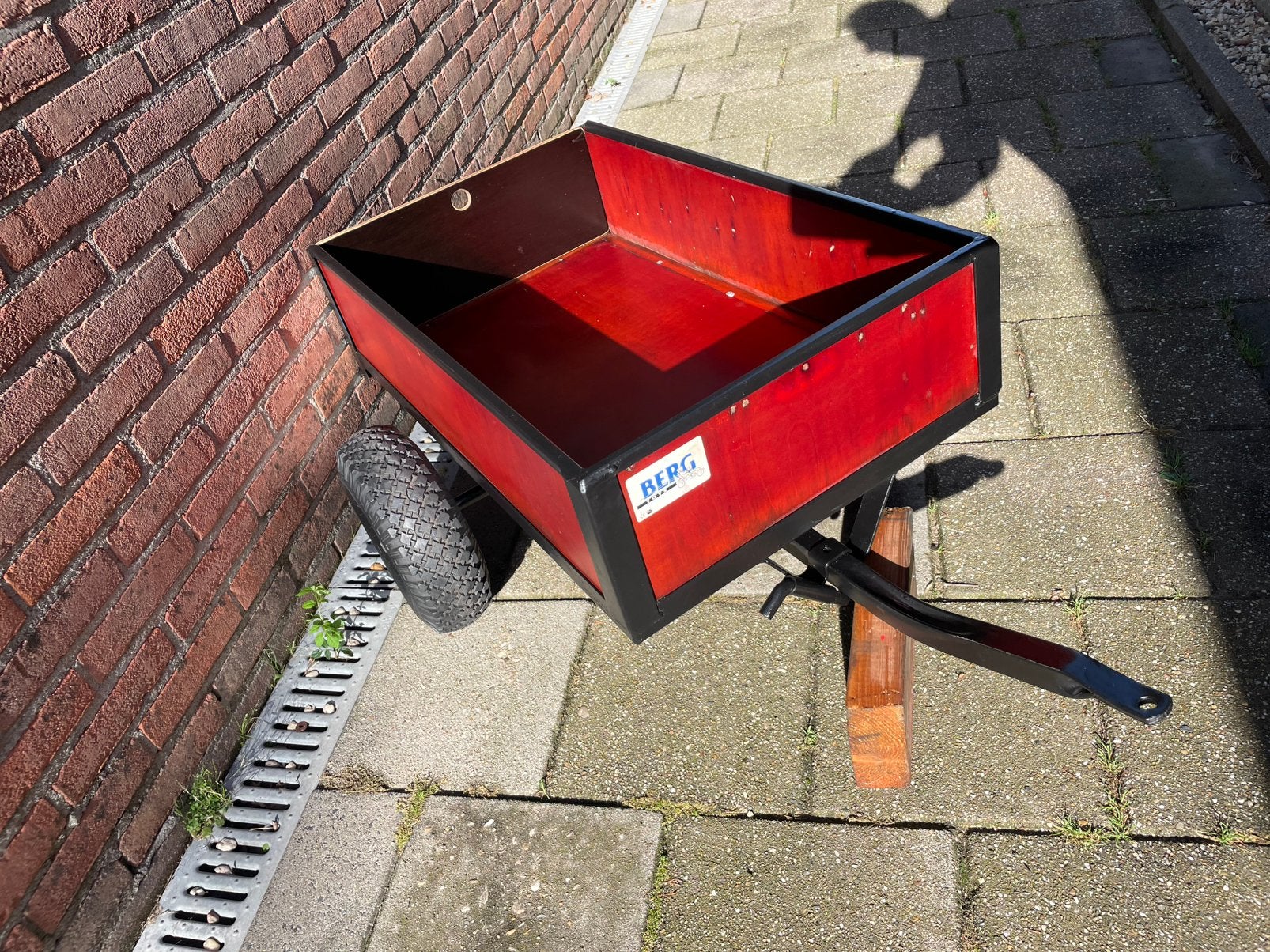 Skelter Berg aanhanger, Ophalen, Zo goed als nieuw, Berg